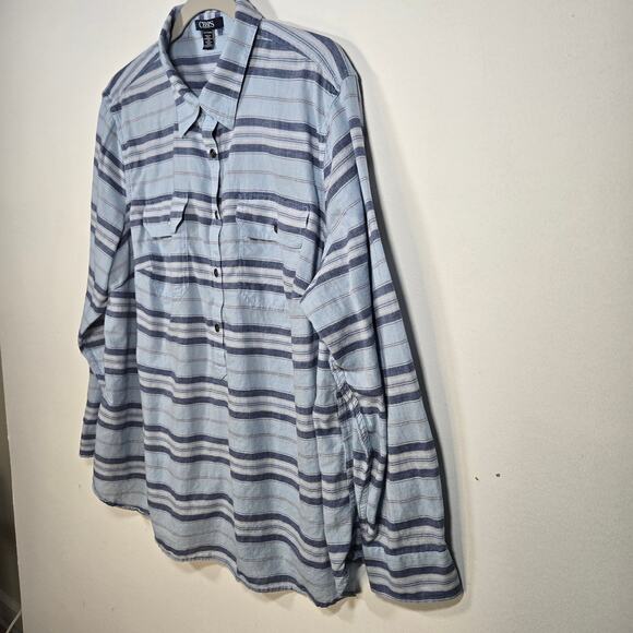 Chaps Women's Bundle Of Two Tops. Size 2X And 3X. - Picture 14 of 16